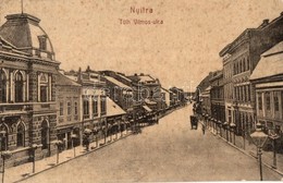 T2/T3 Nyitra, Nitra; Tóth Vilmos Utca, Weisz Lipót üzlete. Schwarz A. Kiadása 693. / Street View, Shop (EK) - Non Classés