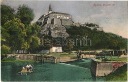 T2/T3 1917 Nyitra, Nitra; Püspöki Vár / Bishop's Castle - Unclassified