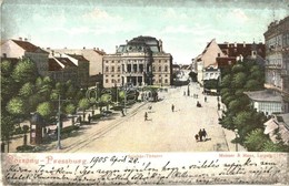 T2 1905 Pozsony, Pressburg, Bratislava; Színház / Theatre - Unclassified