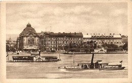 T2/T3 Pozsony, Pressburg, Bratislava; Vigadó, Orel és Sokol G?zös / Redoute, Steamships - Non Classés