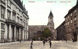 * T2/T3 1908 Pozsony, Pressburg, Bratislava; Batthyány Tér / Square (EK) - Unclassified