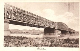 ** T1 Pozsony, Pressburg, Bratislava; Vasúti Híd / Railway Bridge - Unclassified