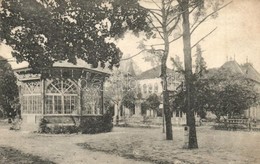 * T2/T3 1918 Pöstyén, Pistyán, Piestany; Park és Zenepavilon / Park With Music Pavilion  (EK) - Unclassified