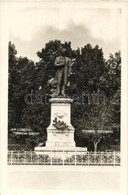 ** T2 Rimaszombat, Rimavska Sobota; Tompa Mihály Szobor / Statue, Photo - Unclassified