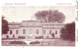 T4 1900 Sajószárnya, Sztárnya, Starna (Tornalja, Tornala); Radvánszky Kastély / Castle (vágott / Cut) - Unclassified