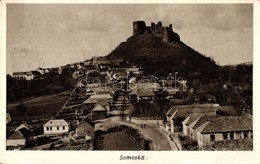 T2/T3 Sátorosbánya, Siatorská Bukovinka; Somosk?i Vár / Hrad Somoska / Castle Ruins (EK) - Unclassified