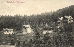 T2 Stószfürd?, Kúpele Stós; Villa Csoport, Wlaszlovits Gusztáv Kiadása / Villas - Unclassified