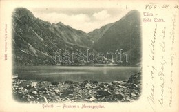 T2 1899 Tátra, Tatry; Halas-tó / Fischsee, Meeraugespitze / Morskie Oko / Lake - Unclassified