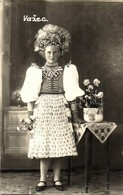 ** T1/T2 Vázsec, Liptóvázsec, Vazec; Népviselet, Folklór / Slovakian Folklore From Vazec, Photo - Unclassified