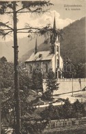 ** T2/T3 Zólyombrézó, Podbrezová; Római Katolikus Templom / Catholic Church (EK) - Unclassified