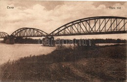 T2/T3 Csap, Chop; Tisza Híd / Bridge (EK) - Unclassified