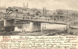 T2/T3 1898 Ungvár, Uzshorod, Uzhhorod, Uzhorod; Híd / Bridge (EK) - Zonder Classificatie