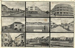 * T3 Ungvár, Uzshorod, Uzhhorod, Uzhorod; Mozaiklap / Multi-view Postcard + 1938 Ungvár Visszatért So. Stpl. (fl) - Non Classés