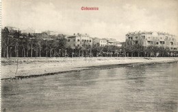 ** T1/T2 Cirkvenica, Hotel Miramar, Published By A. Dietrich - Unclassified