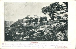 T2/T3 1899 Fiume, Trsat, Tersatto; Vár / Castle (fa) - Zonder Classificatie