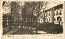 T4 1906 Zágráb, Agram, Zagreb; Gradjanska Strieljacko Drustvo I Tuskanac / Shooting Club And Field. A. Bruisine, R. Mosi - Unclassified