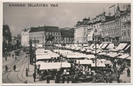 ** T1 Zagreb, Jelacicev Trg / Jelacic Square - Unclassified