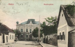 T2/T3 Zombor, Sombor; Kronits Palota / Kronits Palace (EK) - Non Classés