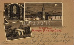 T2/T3 1901 Maria Enzersdorf, Kirche / Church. Night Litho (EK) - Zonder Classificatie