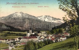 T2/T3 Mariazell, Gemeindealpe, Ötscher. P. Ledermann (EK) - Zonder Classificatie