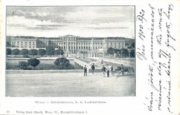 T2/T3 1900 Vienna, Wien XIII. Schönbrunn, K. K. Lustschloss / Palace, Castle. Verlag Emil Storch 23. (EK) - Non Classés