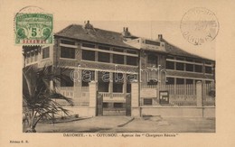 * T1/T2 Cotonou, Agence Des 'Chargeurs Réunis' / Agency Of The 'Chargeurs Réunis' (French Shipping Company) - Zonder Classificatie