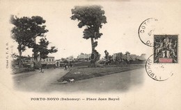 * T1/T2 Porto-Novo, Place Jean Bayol / Square - Unclassified