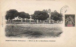 * T1/T2 Porto-Novo, Hotel De M. Le Sécrétaire / Secretary's Hotel - Non Classés