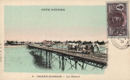 * T1/T2 Grand-Bassam,  Wharf - Non Classés