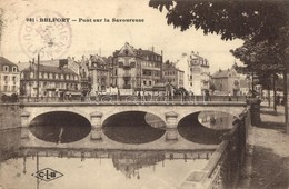 T2/T3 Belfort, Pont Sur La Savoureuse, Peugeot Garage / Bridge (EK) - Unclassified