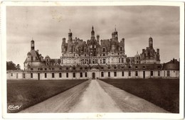 T2 Chambord, Facade Sud / Castle - Non Classés