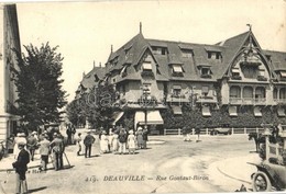 T2/T3 Deauville. Rue Gontaut-Biron / Street View (EK) - Unclassified