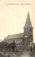 T2 Hargicourt (Aisne), Eglise Reconstituée / Reconstructed Church - Unclassified