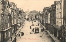 ** T2 Lisieux. Place Gambetta / Square, Street View - Non Classificati