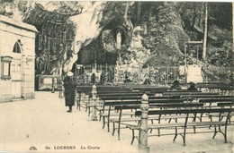 T2 Lourdes, La Grotte / Grotto - Zonder Classificatie