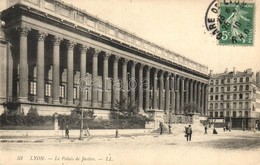 T2/T3 Lyon, Le Palais Du Justice / Palace. TCV Card (EK) - Non Classificati