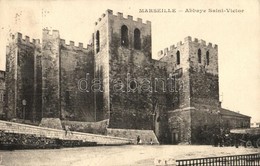 T2 Marseille, Abbaye Saint-Victor / Abbey - Non Classés