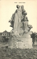 T2 Nice, Jardin Public / Public Garden, Statue - Unclassified