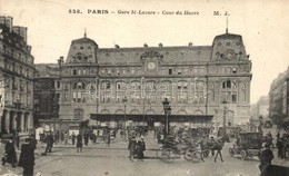 T2/T3 Paris, Gare Saint-Lazare, Cour Du Havre / Railway Station, Street View (EK) - Non Classificati