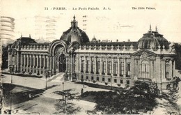 T2 Paris, Le Petit Palais / Little Palace - Unclassified