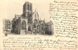 T2 Rouen, L'Église Saint-Vincent / Church - Zonder Classificatie