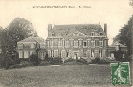 T2 Saint-Martin-Etrépagny (Eure) - Le Chateau / Castle - Non Classés