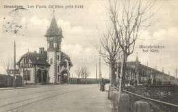 T2 Strasbourg, Les Ponts Du Rhin Pres Kehl / Rheinbrücken Bei Kehl / Bridge - Non Classés