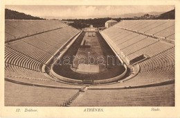 ** T2 Athens, Athenes; Le Stade / Stadium - Zonder Classificatie