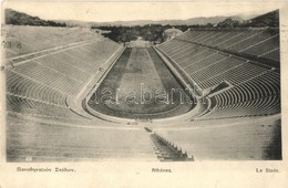 * T2 Athens, Athenes; Le Stade / Stadium - Zonder Classificatie