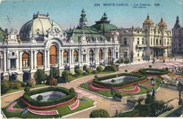 * T2/T3 Monte Carlo, Le Casino (EK) - Zonder Classificatie