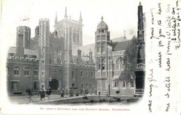 T2 Cambridge, St. John's Gateway And The Divinity School - Non Classificati