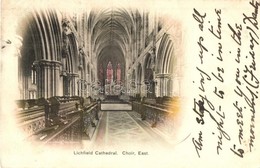 T2 Lichfield, Lichfield Cathedral, Choir, East, Interior - Zonder Classificatie