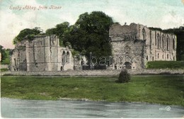 T2 Richmond, Easby Abbey From River - Unclassified