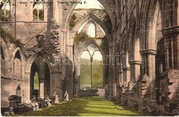 T2 Tintern, Tintern Abbey, Interior - Unclassified